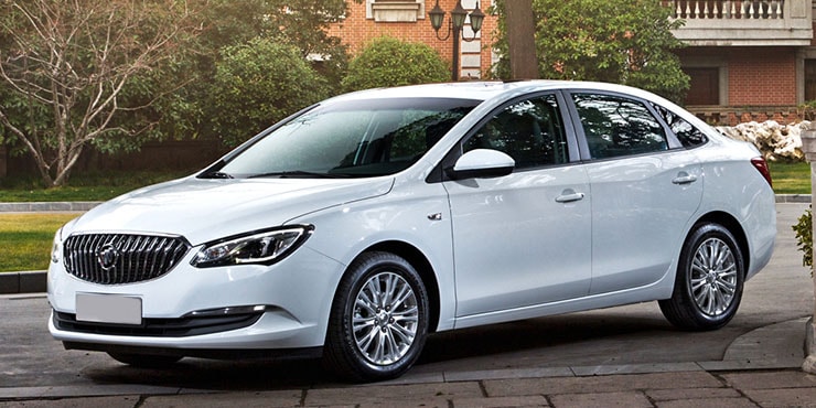 ремонт АКПП Buick EXCELLE/EXCELLE GT