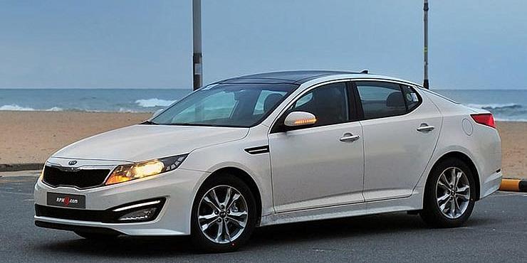 ремонт АКПП KIA K5
