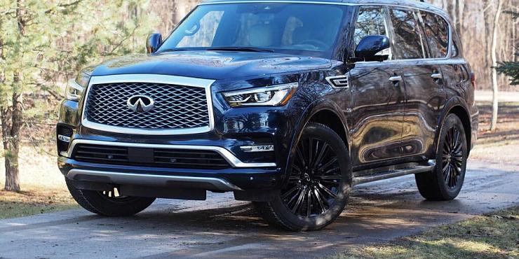 ремонт АКПП Infiniti QX80 ремонт АКПП Infiniti QX80