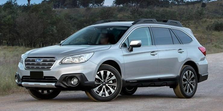 ремонт АКПП Subaru OUTBACK