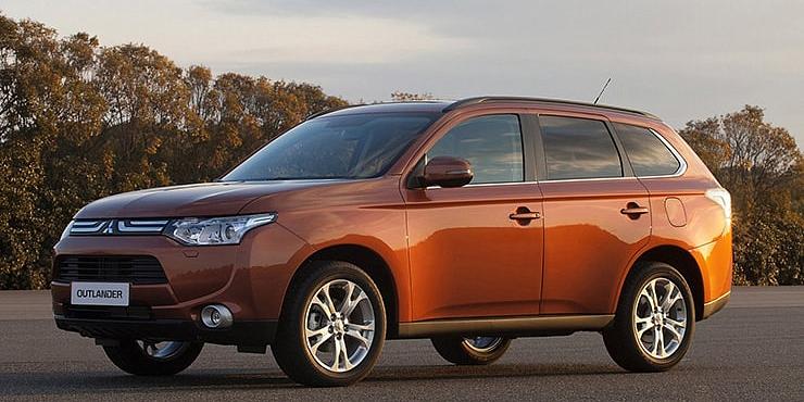 ремонт АКПП Mitsubishi OUTLANDER