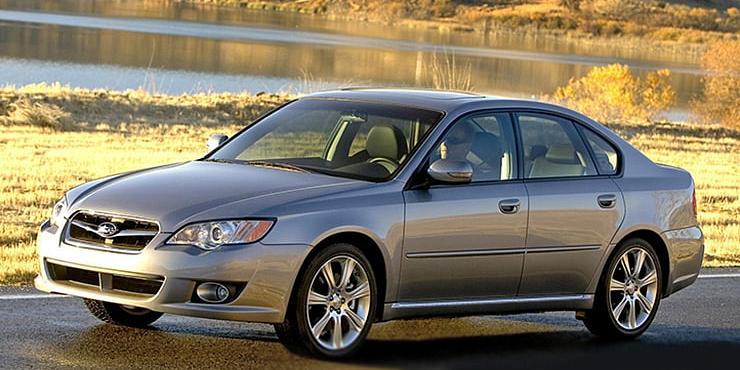 ремонт АКПП Subaru LEGACY