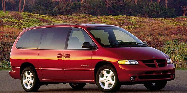 ремонт АКПП Dodge CARAVAN