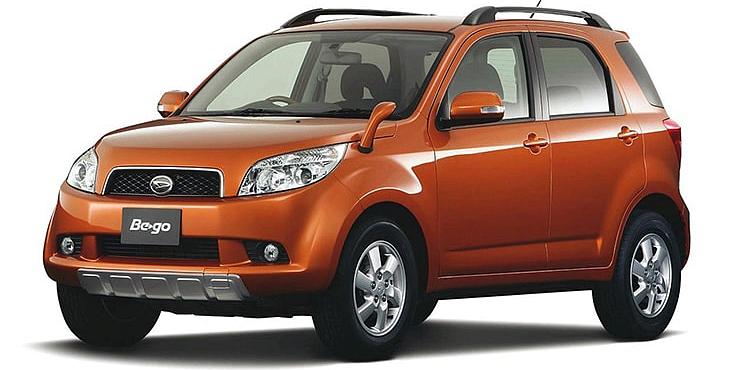 ремонт АКПП Daihatsu BE-GO