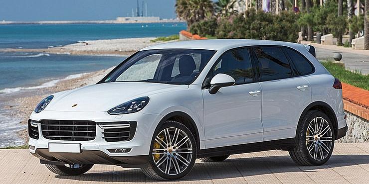 ремонт АКПП Porsche CAYENNE