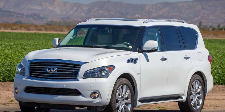 ремонт АКПП Infiniti QX ремонт АКПП Infiniti QX