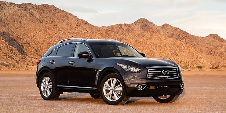 ремонт АКПП Infiniti QX70