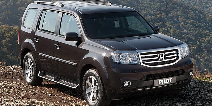 ремонт АКПП Honda PILOT