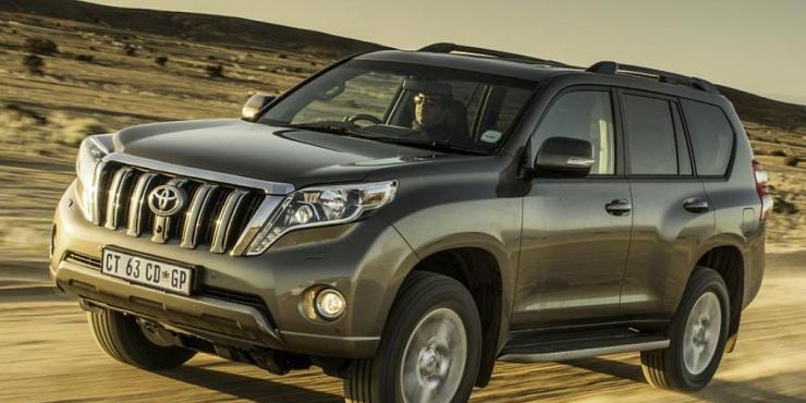 ремонт АКПП Toyota LC Prado