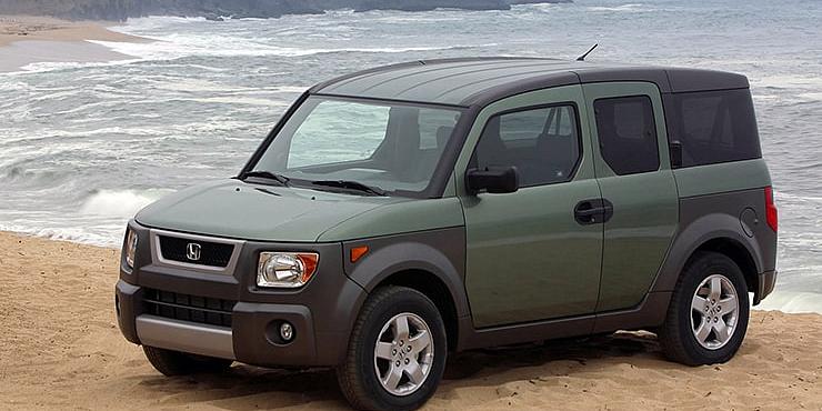 ремонт АКПП Honda ELEMENT