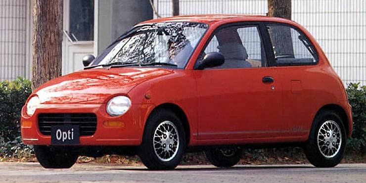 ремонт АКПП Daihatsu OPTI