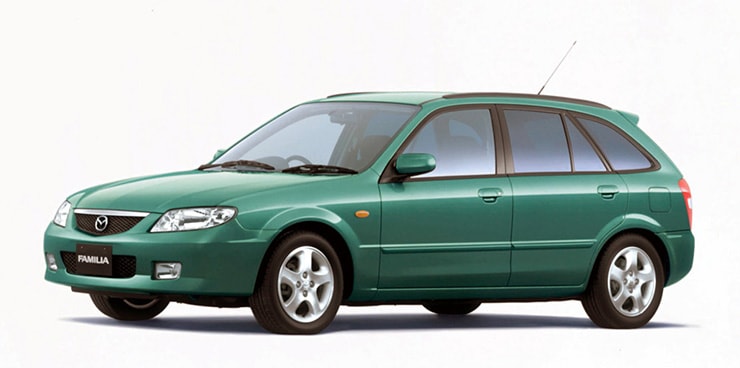 ремонт АКПП Mazda FAMILIA ремонт АКПП Mazda FAMILIA