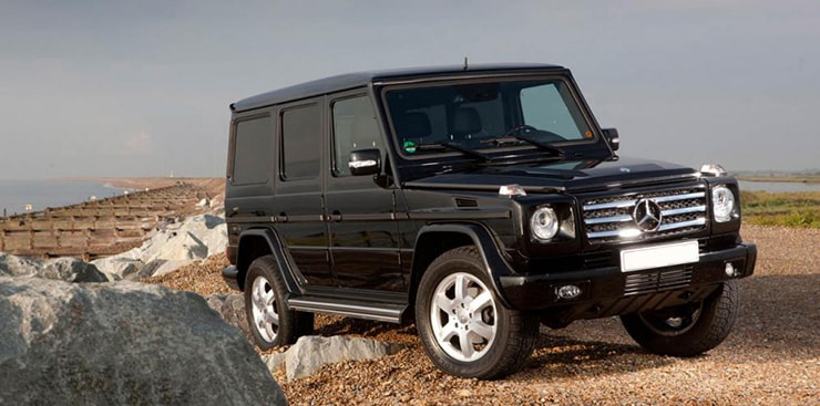 ремонт АКПП Mercedes-benz G CLASS