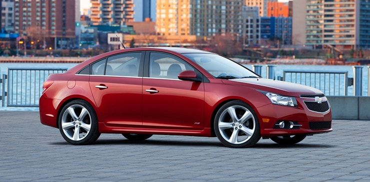 ремонт АКПП Chevrolet CRUZE