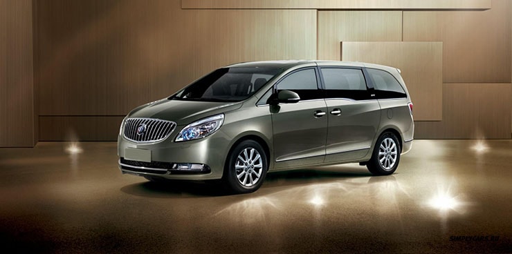 ремонт АКПП Buick GL8