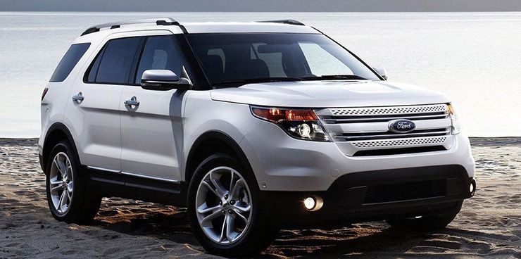 ремонт АКПП Ford EXPLORER