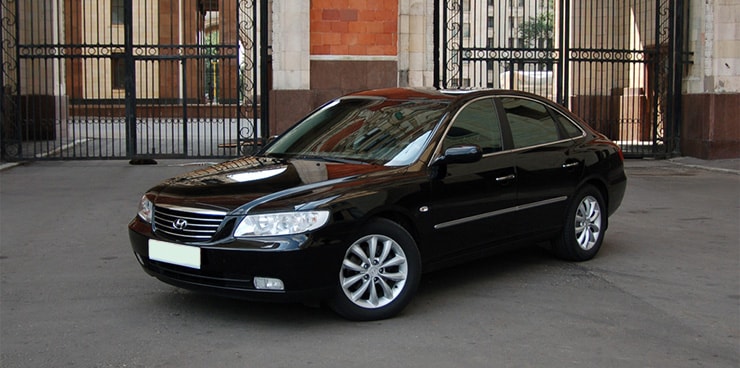 ремонт АКПП Hyundai GRANDEUR