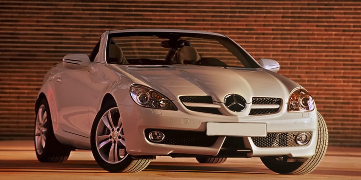 ремонт АКПП Mercedes-benz SLK