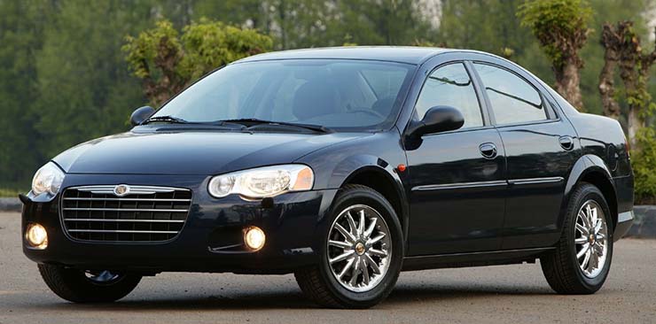 ремонт АКПП Chrysler SEBRING ремонт АКПП Chrysler SEBRING