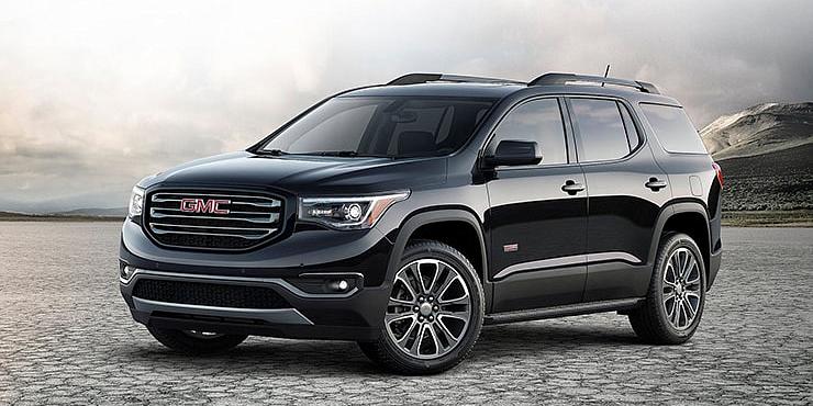 ремонт АКПП GMC ACADIA