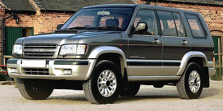 ремонт АКПП Isuzu TROOPER ремонт АКПП Isuzu TROOPER
