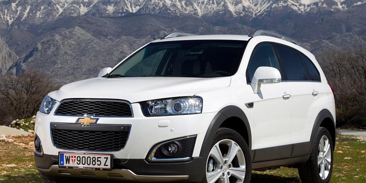 ремонт АКПП Chevrolet CAPTIVA