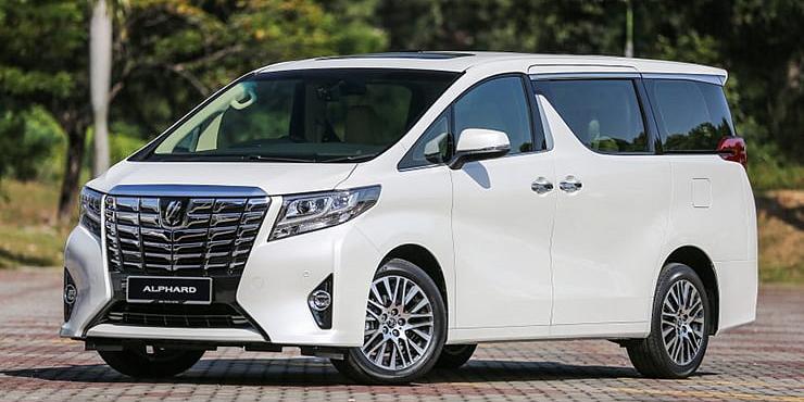 ремонт АКПП Toyota Alphard