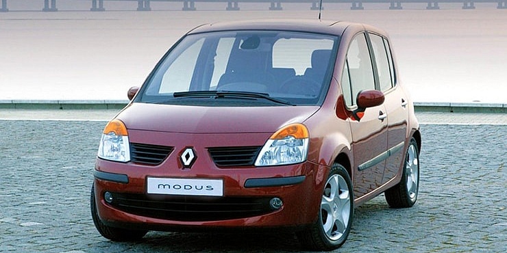 ремонт АКПП Renault MODUS
