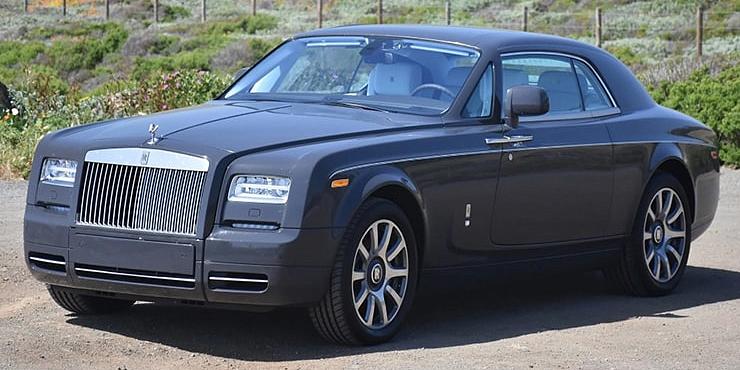 ремонт АКПП Rolls-Royce PHANTOM ремонт АКПП Rolls-Royce PHANTOM