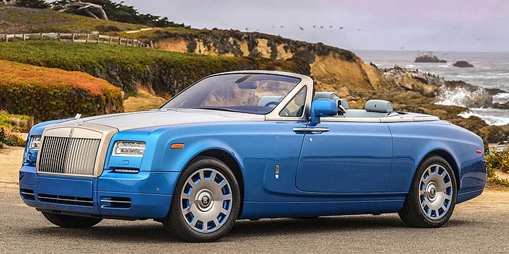 ремонт АКПП Rolls-Royce DROPHEAD COUPE