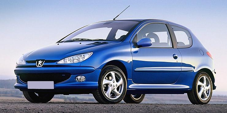 ремонт АКПП Peugeot 206