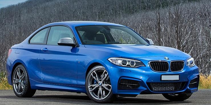 ремонт АКПП BMW 2 SERIES