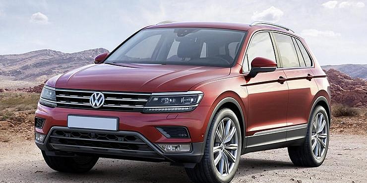 ремонт АКПП Volkswagen Tiguan