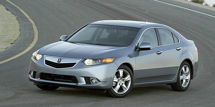 ремонт АКПП Acura TSX