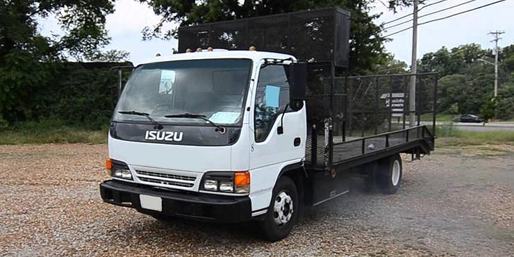 ремонт АКПП Isuzu TRUCK NPR, W4