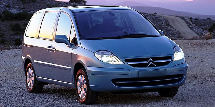 ремонт АКПП Citroen C8