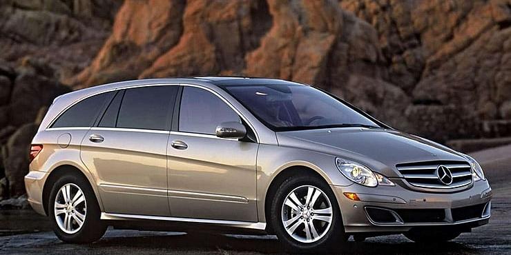 ремонт АКПП Mercedes-benz R CLASS