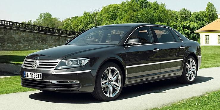 ремонт АКПП Volkswagen Phaeton