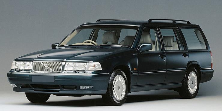 ремонт АКПП Volvo 960