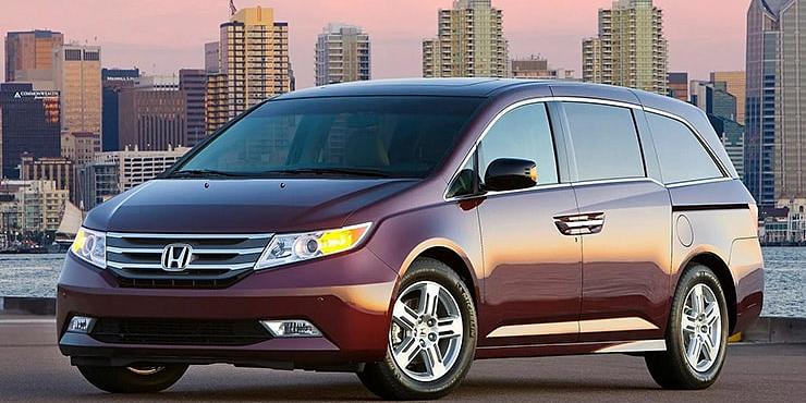 ремонт АКПП Honda ODYSSEY