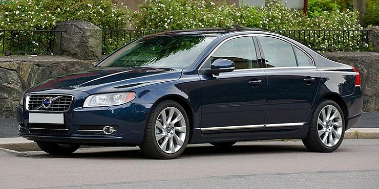 ремонт АКПП Volvo S80