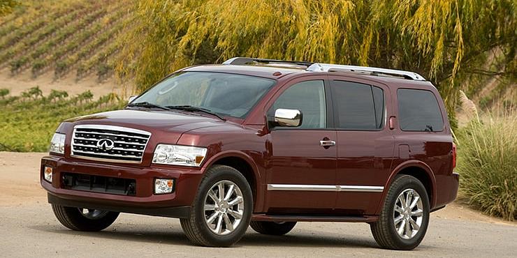 ремонт АКПП Infiniti QX56 ремонт АКПП Infiniti QX56