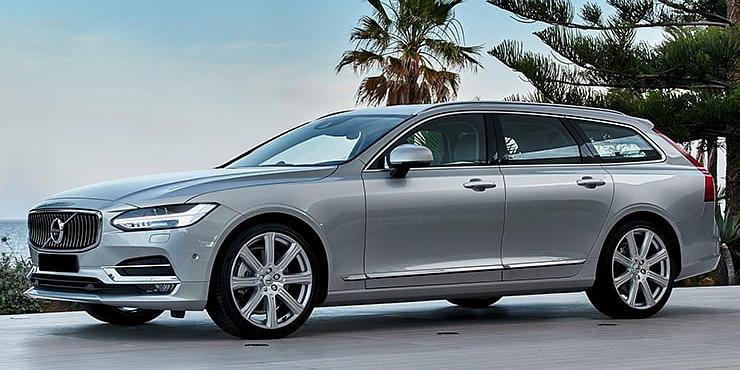 ремонт АКПП Volvo V90