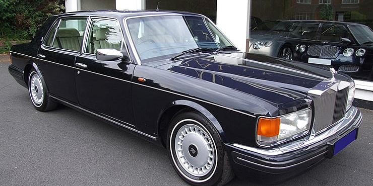ремонт АКПП Rolls-Royce SILVER DAWN