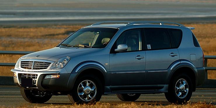 ремонт АКПП Ssangyong REXTON