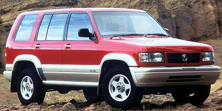 ремонт АКПП Acura SLX