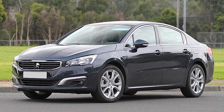 ремонт АКПП Peugeot 508