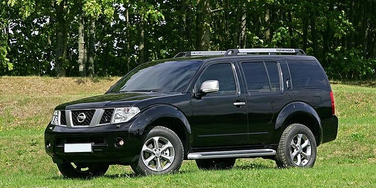 ремонт АКПП Nissan PATHFINDER