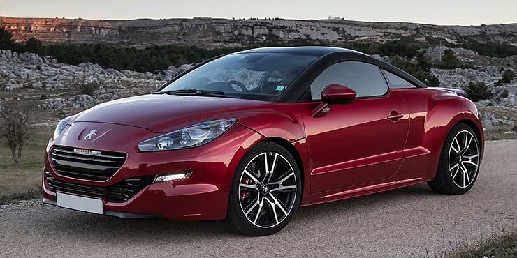 ремонт АКПП Peugeot RCZ