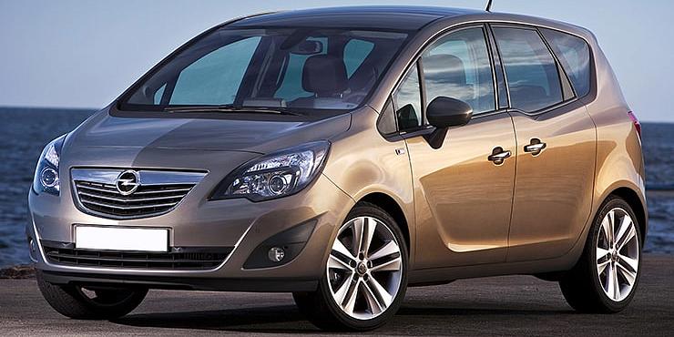Opel Meriva с 2003 г